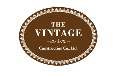 The Vintage Construction Logo